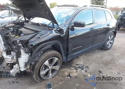 2020 Jeep Cherokee Limited 4X4 z USA, uszkodzony, nr VIN 1C4PJMDX7LD618052